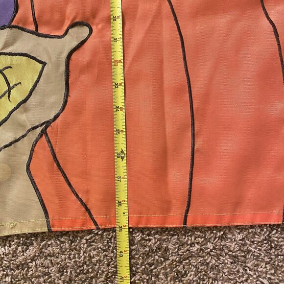 Thanksgiving Cornucopia  House Garden Flag Large Goid QUALITY Material 39”X28” - Picture 3 of 4